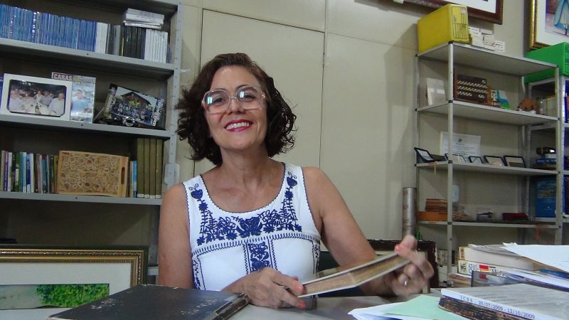 Ana Catarina de Brito - Diretora de Cultura da SECULT